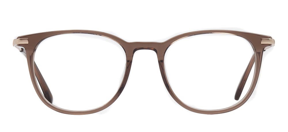 CARETTA CRTTA 7663-C.03 Optik Genç Erkek, Kadın, Unisex Oval Çerçeveli Asetat - 1