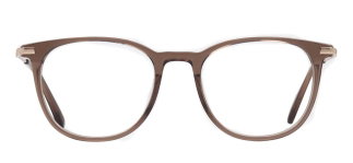 CARETTA CRTTA 7663-C.03 Optik Genç Erkek, Kadın, Unisex Oval Çerçeveli Asetat - CARETTA