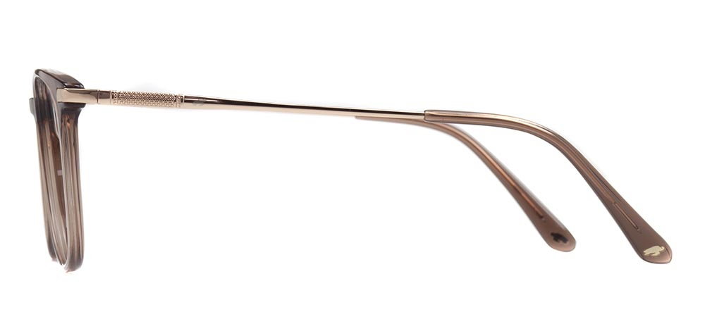 CARETTA CRTTA 7663-C.03 Optik Genç Erkek, Kadın, Unisex Oval Çerçeveli Asetat - 3