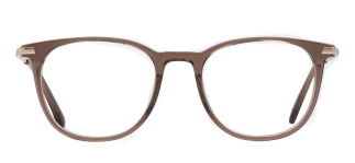 CARETTA CRTTA 7663-C.03 Optik Genç Erkek,Kadın,Unisex Oval Çerçeveli Asetat 