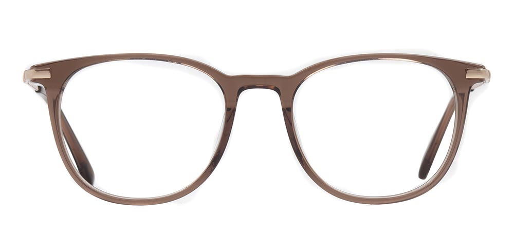 CARETTA CRTTA 7663-C.03 Optik Genç Erkek,Kadın,Unisex Oval Çerçeveli Asetat - 1