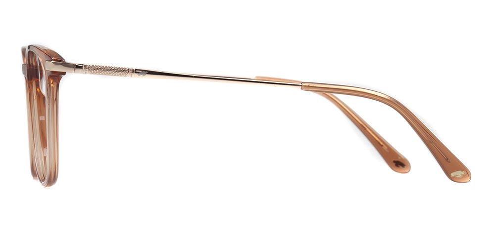 CARETTA CRTTA 7663-C.04 Optik Genç Kadın Oval Çerçeveli Asetat - 3