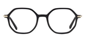 CARETTA CRTTA 7664-C.01 Optik Genç Kadın Geometrik Çerçeveli Asetat 