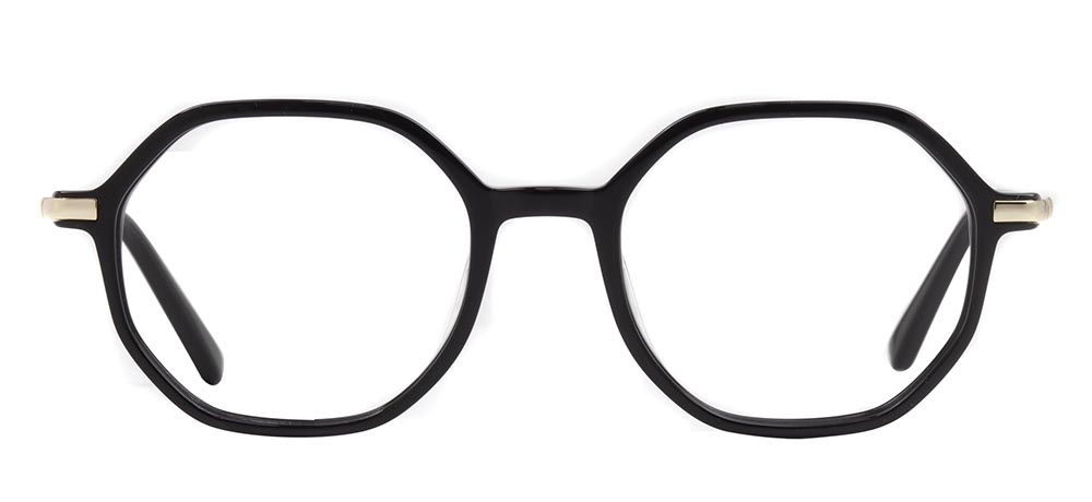 CARETTA CRTTA 7664-C.01 Optik Genç Kadın Geometrik Çerçeveli Asetat - 1