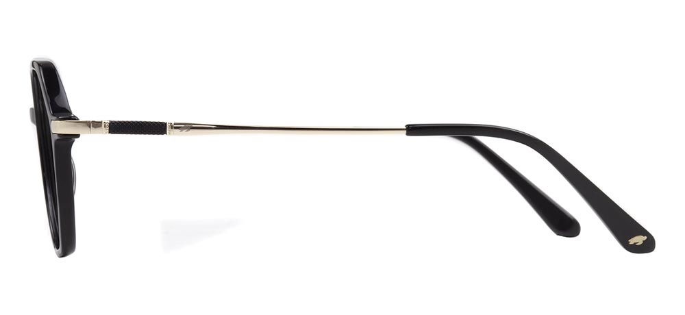 CARETTA CRTTA 7664-C.01 Optik Genç Kadın Geometrik Çerçeveli Asetat - 3