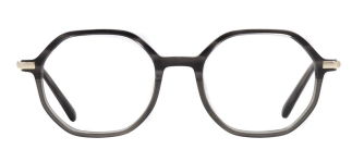 CARETTA CRTTA 7664-C.02 Optik Genç Kadın Geometrik Çerçeveli Asetat 