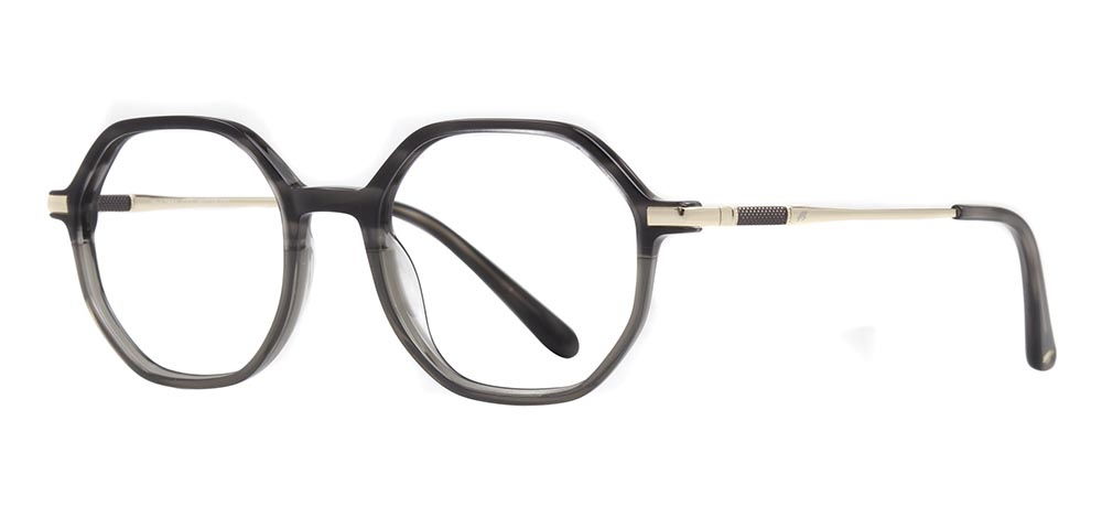 CARETTA CRTTA 7664-C.02 Optik Genç Kadın Geometrik Çerçeveli Asetat - 2