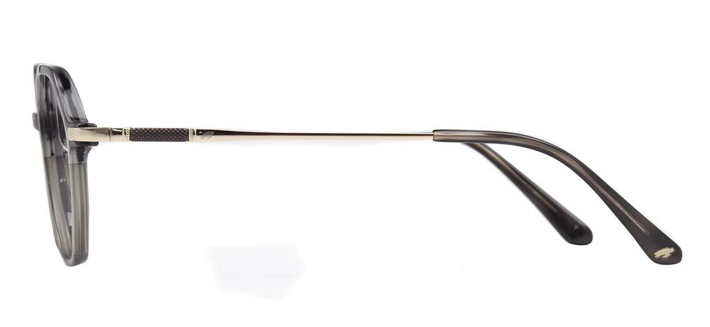 CARETTA CRTTA 7664-C.02 Optik Genç Kadın Geometrik Çerçeveli Asetat - 3