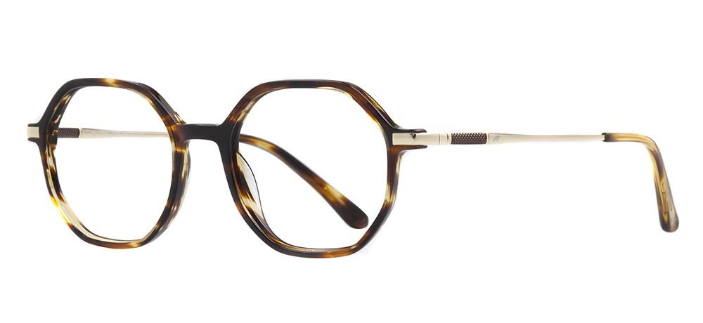 CARETTA CRTTA 7664-C.04 Optik Genç Kadın Geometrik Çerçeveli Asetat - 2