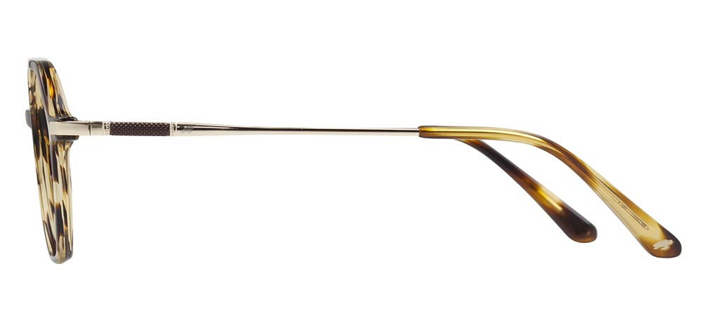 CARETTA CRTTA 7664-C.04 Optik Genç Kadın Geometrik Çerçeveli Asetat - 3