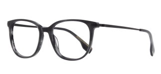 CARETTA CRTTA 7665-C.01 Optik Genç Erkek, Kadın, Unisex Yarı-Oval Çerçeveli Asetat - CARETTA (1)