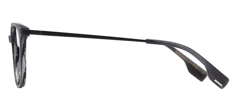 CARETTA CRTTA 7665-C.01 Optik Genç Erkek, Kadın, Unisex Yarı-Oval Çerçeveli Asetat - 3