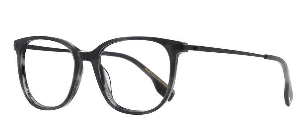 CARETTA CRTTA 7665-C.01 Optik Genç Erkek,Kadın,Unisex Yarı-Oval Çerçeveli Asetat - 2