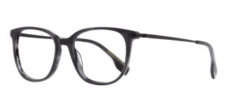 CARETTA CRTTA 7665-C.01 Optik Genç Erkek,Kadın,Unisex Yarı-Oval Çerçeveli Asetat - CARETTA (1)