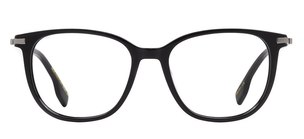 CARETTA CRTTA 7665-C.02 Optik Genç Erkek,Kadın,Unisex Yarı-Oval Çerçeveli Asetat - 1