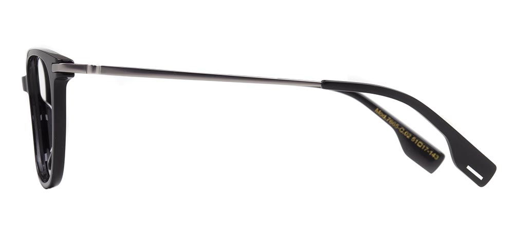 CARETTA CRTTA 7665-C.02 Optik Genç Erkek,Kadın,Unisex Yarı-Oval Çerçeveli Asetat - 3