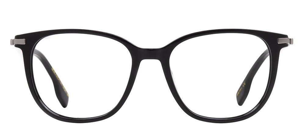 CARETTA CRTTA 7665-C.02 Optik Genç Erkek,Kadın,Unisex Yarı-Oval Çerçeveli Asetat - 1