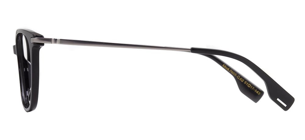CARETTA CRTTA 7665-C.02 Optik Genç Erkek,Kadın,Unisex Yarı-Oval Çerçeveli Asetat - 3