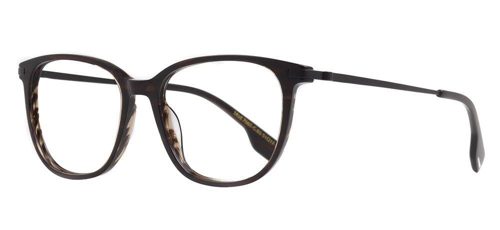 CARETTA CRTTA 7665-C.03 Optik Genç Erkek,Kadın,Unisex Yarı-Oval Çerçeveli Asetat - 2