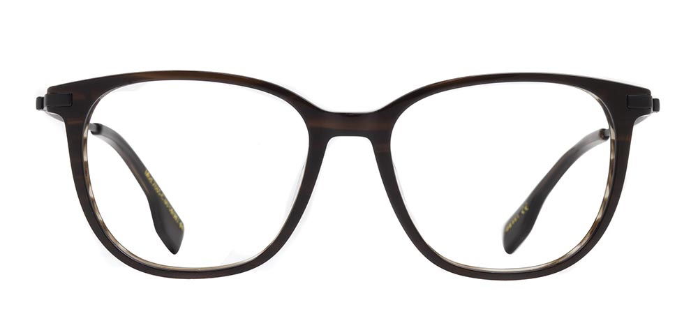 CARETTA CRTTA 7665-C.04 Optik Genç Erkek,Kadın,Unisex Yarı-Oval Çerçeveli Asetat - 1