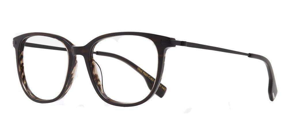 CARETTA CRTTA 7665-C.04 Optik Genç Erkek,Kadın,Unisex Yarı-Oval Çerçeveli Asetat - 2