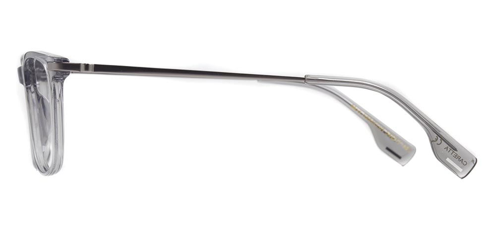 CARETTA CRTTA 7666-C.01 Optik Genç Erkek,Kadın,Unisex Köşeli Çerçeveli Asetat - 3