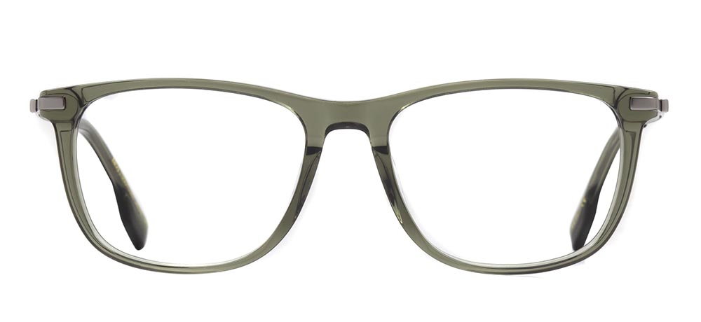 CARETTA CRTTA 7666-C.02 Optik Genç Erkek, Kadın, Unisex Köşeli Çerçeveli Asetat - 1