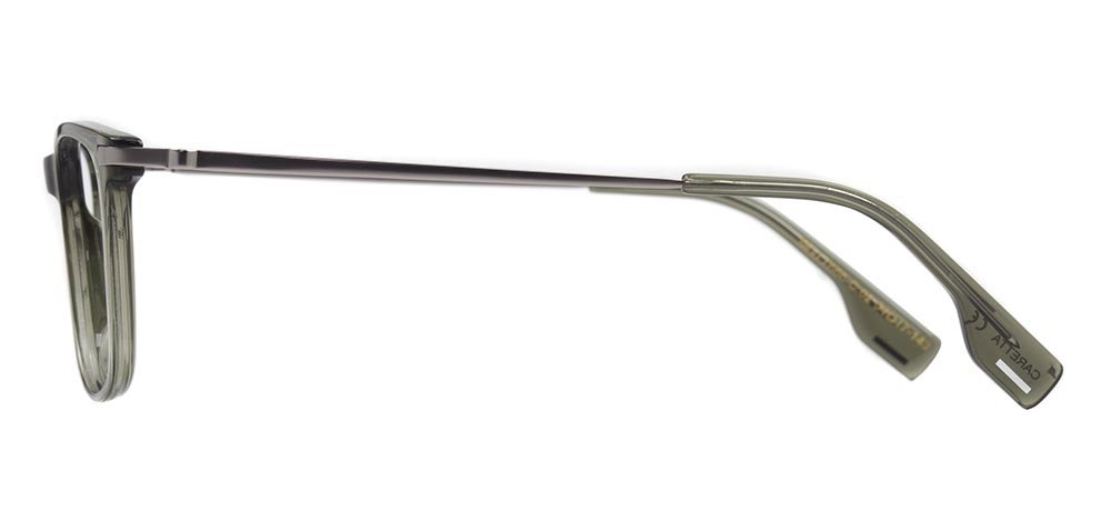 CARETTA CRTTA 7666-C.02 Optik Genç Erkek, Kadın, Unisex Köşeli Çerçeveli Asetat - 3