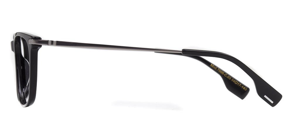 CARETTA CRTTA 7666-C.03 Optik Genç Erkek, Kadın, Unisex Köşeli Çerçeveli Asetat - 3