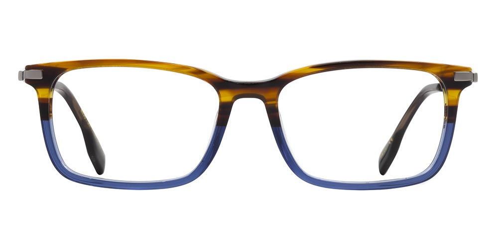 CARETTA CRTTA 7667-C.01 Optik Genç Erkek Köşeli Çerçeveli Asetat - 1