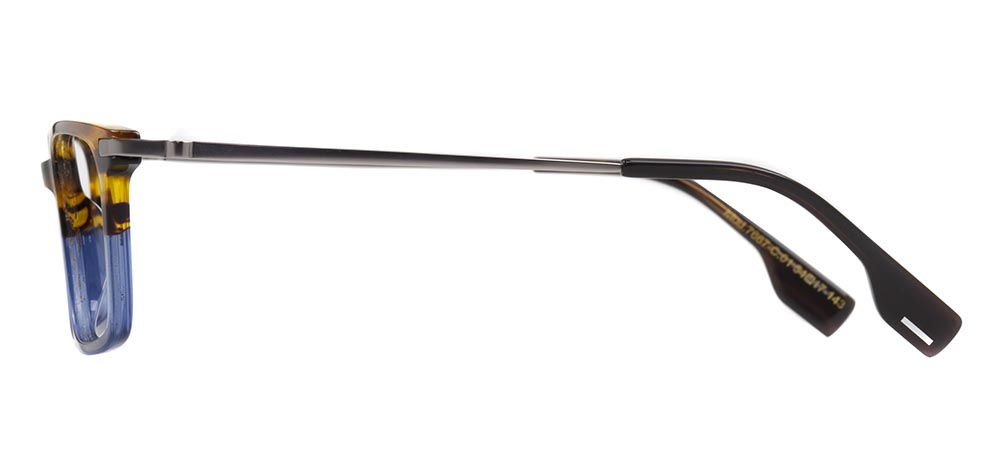 CARETTA CRTTA 7667-C.01 Optik Genç Erkek Köşeli Çerçeveli Asetat - 3