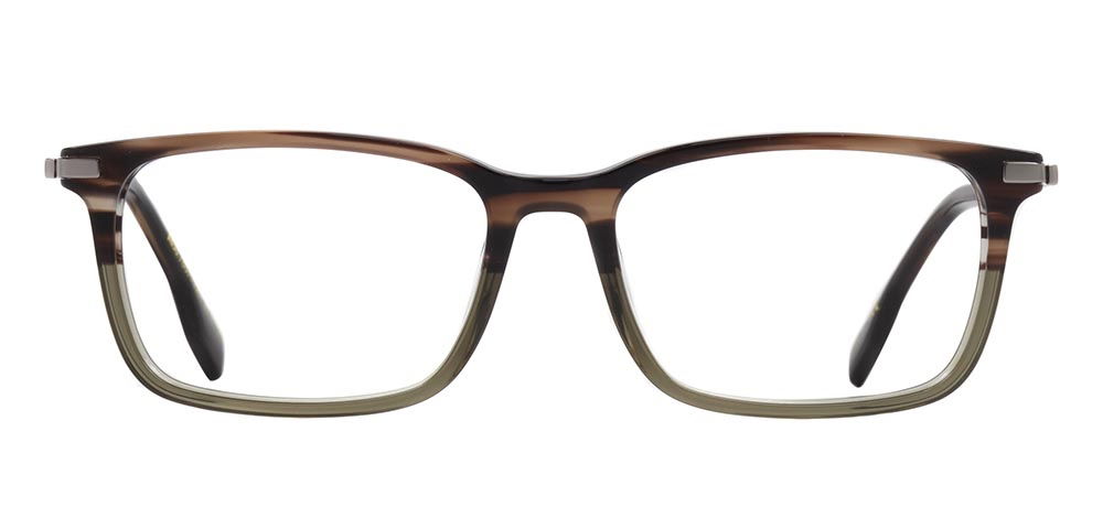 CARETTA CRTTA 7667-C.02 Optik Genç Erkek Köşeli Çerçeveli Asetat - 1