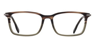 CARETTA CRTTA 7667-C.02 Optik Genç Erkek Köşeli Çerçeveli Asetat - CARETTA