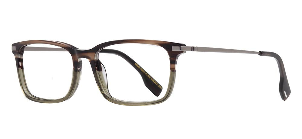 CARETTA CRTTA 7667-C.02 Optik Genç Erkek Köşeli Çerçeveli Asetat - 2