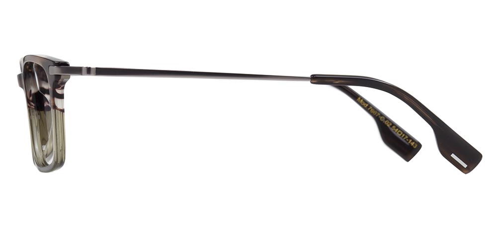 CARETTA CRTTA 7667-C.02 Optik Genç Erkek Köşeli Çerçeveli Asetat - 3