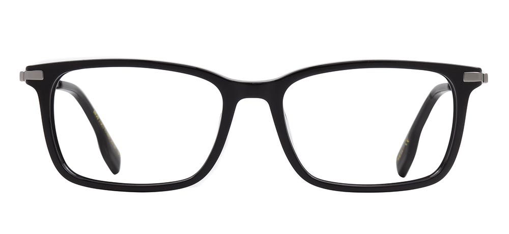 CARETTA CRTTA 7667-C.04 Optik Genç Erkek Köşeli Çerçeveli Asetat - 1