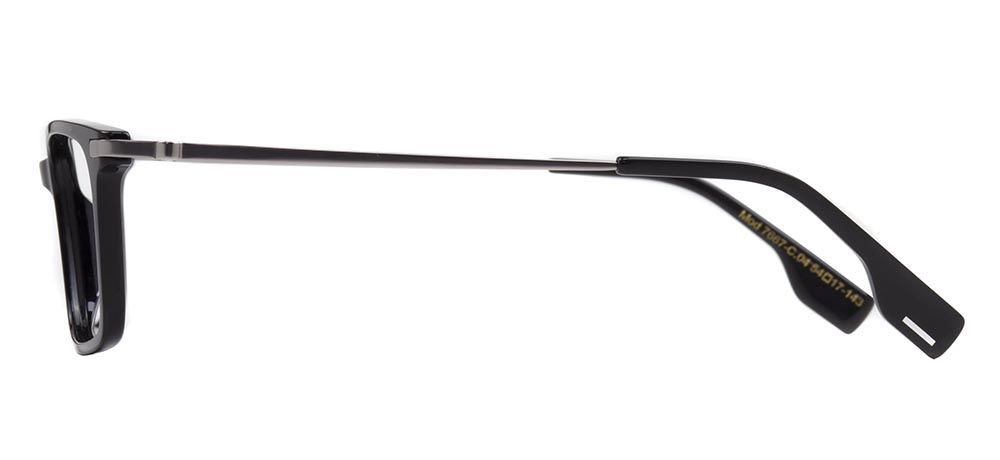 CARETTA CRTTA 7667-C.04 Optik Genç Erkek Köşeli Çerçeveli Asetat - 3