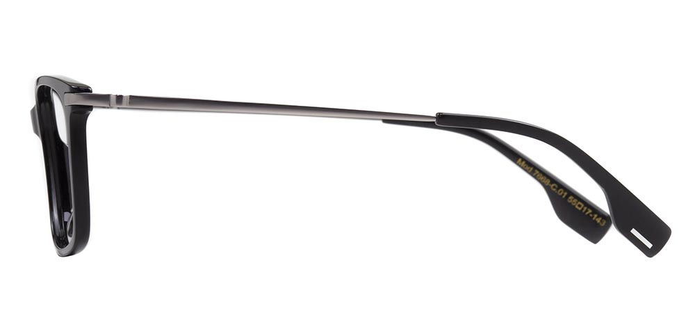 CARETTA CRTTA 7668-C.01 Optik Genç Erkek Köşeli Çerçeveli Asetat - 3