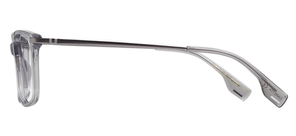 CARETTA CRTTA 7668-C.02 Optik Genç Erkek Köşeli Çerçeveli Asetat - 3