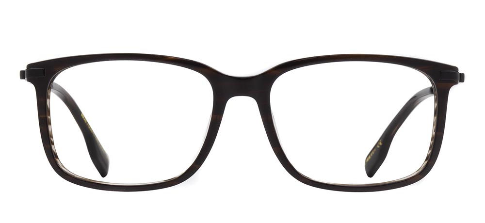 CARETTA CRTTA 7668-C.04 Optik Genç Erkek Köşeli Çerçeveli Asetat - 1