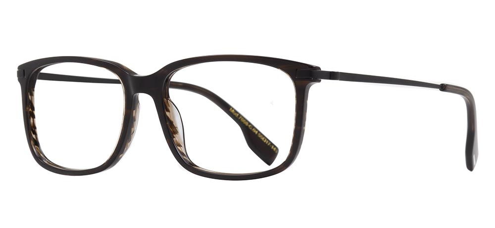 CARETTA CRTTA 7668-C.04 Optik Genç Erkek Köşeli Çerçeveli Asetat - 2