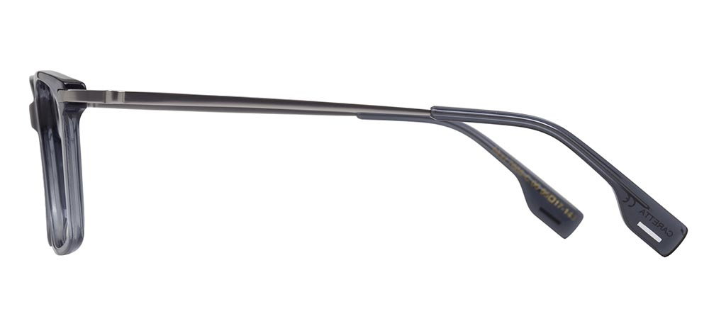 CARETTA CRTTA 7668-C.05 Optik Genç Erkek Köşeli Çerçeveli Asetat - 3