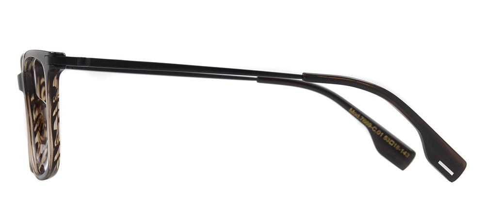 CARETTA CRTTA 7669-C.01 Optik Genç Erkek,Kadın,Unisex Köşeli Çerçeveli Asetat - 3