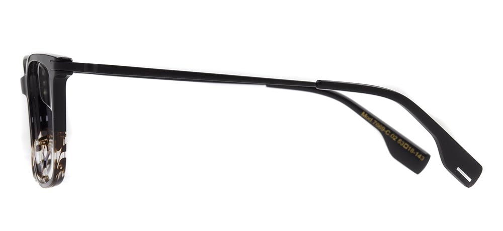 CARETTA CRTTA 7669-C.02 Optik Genç Erkek,Kadın,Unisex Köşeli Çerçeveli Asetat - 3