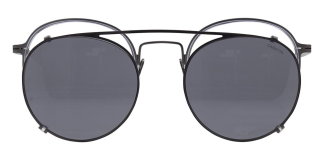 CARETTA CRTTA 7684-C1 Clipon,Optik Genç Erkek,Kadın,Unisex Oval Çerçeveli Titanyum - CARETTA