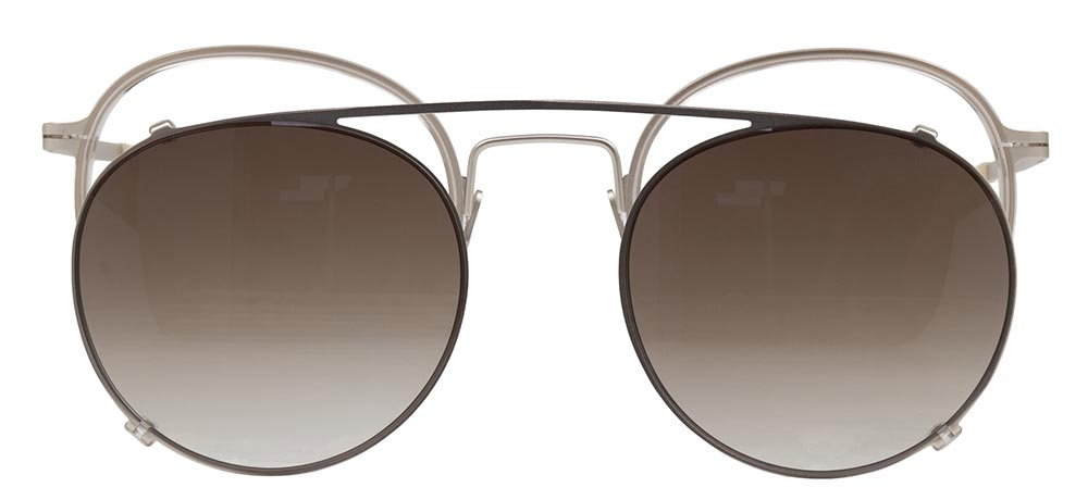 CARETTA CRTTA 7684-C2 Clipon,Optik Genç Erkek,Kadın,Unisex Oval Çerçeveli Titanyum - 1