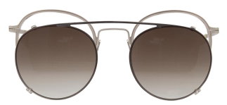 CARETTA CRTTA 7684-C2 Clipon,Optik Genç Erkek,Kadın,Unisex Oval Çerçeveli Titanyum - CARETTA