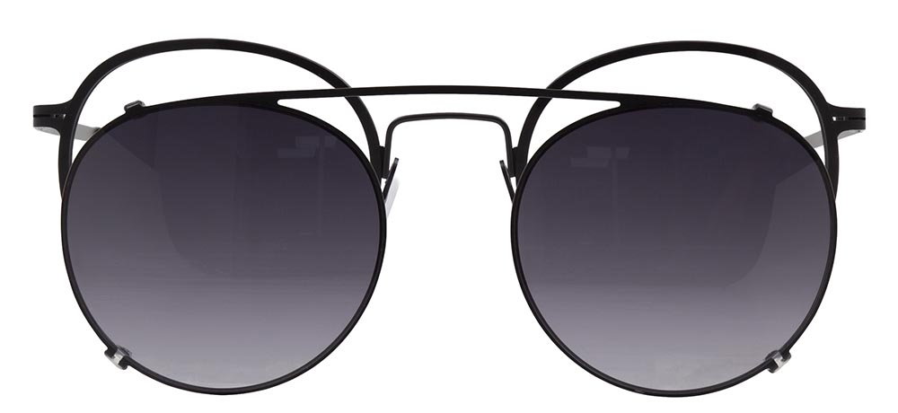 CARETTA CRTTA 7684-C3 Clipon,Optik Genç Erkek,Kadın,Unisex Oval Çerçeveli Titanyum - 1