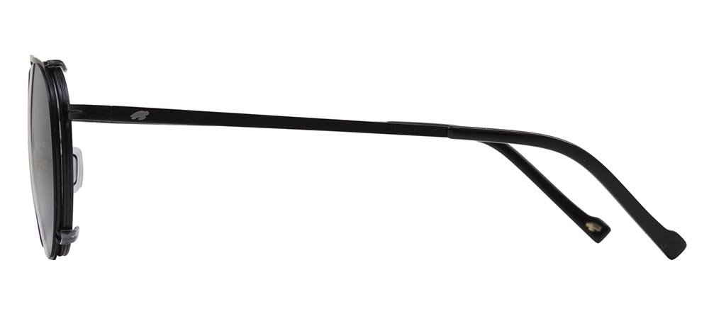 CARETTA CRTTA 7684-C3 Clipon,Optik Genç Erkek,Kadın,Unisex Oval Çerçeveli Titanyum - 3