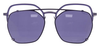 CARETTA CRTTA 7685-C1 Clipon,Optik Genç Kadın Oval Çerçeveli Titanyum - CARETTA